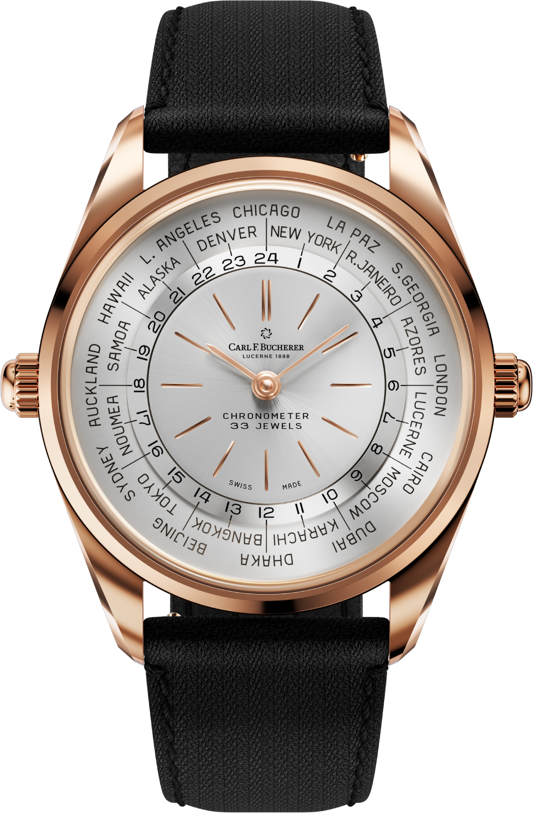 Carl. F. Bucherer