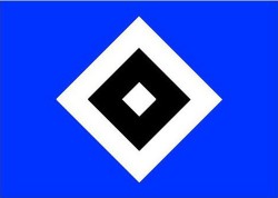 Logo klubu Hamburger SV