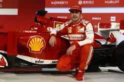 Kierowca teamu Ferrari Felipe Massa