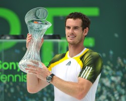 Zwycięzca turnieju w Miami, Andy Murray