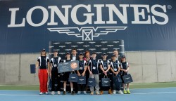 Uczestnicy turnieju Longines Future Tennis Aces