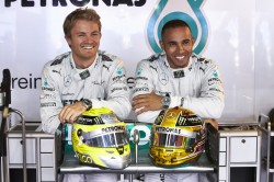 Nowi ambasadorzy marki IWC: Lewis Hamilton i Nico Rosberg