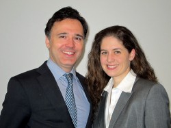 Właściciele firmy Chronoswiss: Eva Maria i Oliver Ebstein