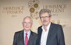 Od lewej: Walter Lange i Jean-Marc Wiederrecht