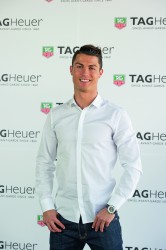 Nowy ambasador marki TAG Heuer, Cristiano Ronaldo