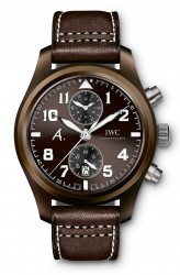IWC Pilot’s Watch Chronograph Edition “The Last Flight” (wersja z tytanem)