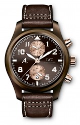 IWC Pilot’s Watch Chronograph Edition “The Last Flight” (wersja z różowym złotem)