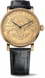 Corum Heritage Artisans Coin Watch $20