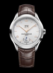 Baume & Mercier Clifton Automatic Big Date and Power Reserve