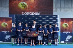 Uczestnicy tegorocznego turnieju eliminacyjnego do Longines Future Tennis Aces