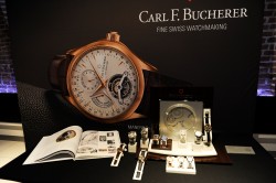 Carl F.Bucherer - prezentacja kolekcji 1