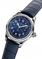 Montblanc 1858 Chronograph Tachymeter Blue Limited Edition 100 