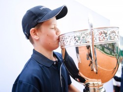 Martyn Pawelski - zwycięzca turnieju Longines Future Tennis Aces 