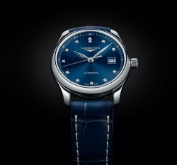 Longines Master Collection Blue Edition 