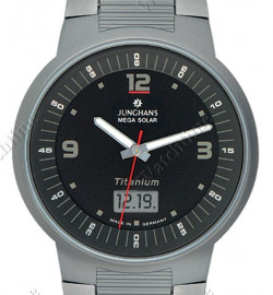Zegarek firmy Junghans, model Solar Titanium