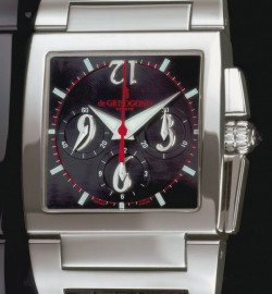 Zegarek firmy De Grisogono, model Instrumento Chrono