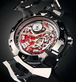 Zegarek firmy DeWitt, model Concept Watch No. 3, X-Watch