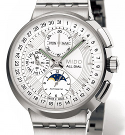 Zegarek firmy Mido, model All Dial Mondphase Automatic-Chronograph