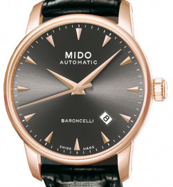 Zegarek firmy Mido, model Baroncelli