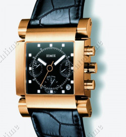 Zegarek firmy Xemex Swiss Watch, model Roségold Chronograph