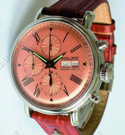 Zegarek firmy Poljot International, model Baikal Automatik-Chronograph
