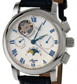 Zegarek firmy Buran (Russia), model Chronograph mechanisch 31679 Mondkalender
