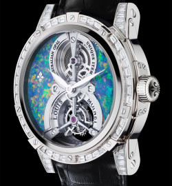 Zegarek firmy Louis Moinet, model Treasures of the World - Australian Opal