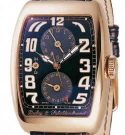 Zegarek firmy Dubey & Schaldenbrand, model Aerodyn Duo GMT