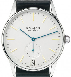 Zegarek firmy Nomos Glashütte, model Orion Datum