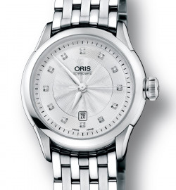 Zegarek firmy Oris, model Artelier Date Diamonds