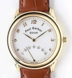 Zegarek firmy Paul Gerber, model Retrograd