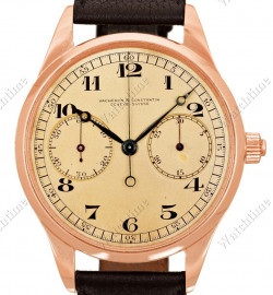 Zegarek firmy Vacheron Constantin, model George V Royal Presentation, Aviator’s Chronograph”