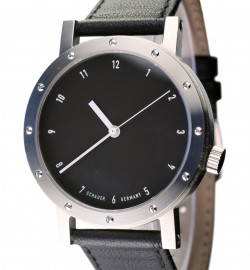 Zegarek firmy Schauer, model Kleine Schauer Schwarz