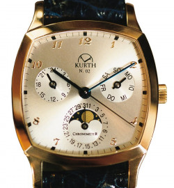 Zegarek firmy Kurth, model Kalenderuhr