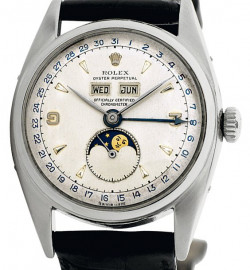 Zegarek firmy Rolex, model Vollkalender mit Mondphase 1953
