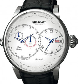 Zegarek firmy Uhr-Kraft, model Dual Time Automatic Business Classic
