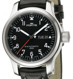 Zegarek firmy Fortis, model B-42 Flieger Day/Date