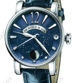 Zegarek firmy Arnold & Son, model True Moon