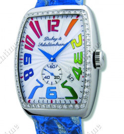 Zegarek firmy Dubey & Schaldenbrand, model Aerodyn Rainbow