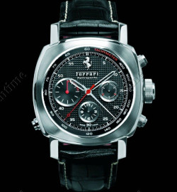Zegarek firmy Ferrari - Engineered by Officine Panerai, model Granturismo Rattrapante