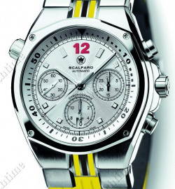 Zegarek firmy Scalfaro, model Cap Ferrat Grand Tour - Chronograph Tricompax