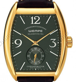 Zegarek firmy Wempe, model WEMPE CHRONOMETERWERKE Glashütte i/SA