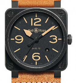 Zegarek firmy Bell & Ross, model BR 03-92 Heritage