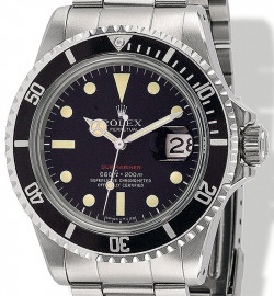 Zegarek firmy Rolex, model Submariner Red