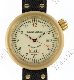Zegarek firmy Giuliano Mazzuoli, model Manometro Limited Edition