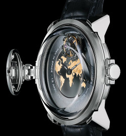 Zegarek firmy blu - Bernhard Lederer Universe, model Gagarin Tourbillon