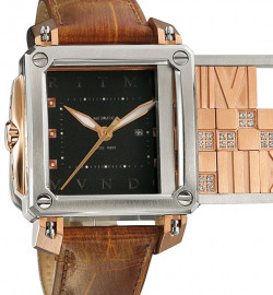 Zegarek firmy Ritmo Mundo, model Puzzle Piccolo