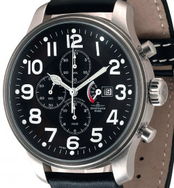 Zegarek firmy Zeno-Watch Basel, model Giant Pilot Chrono Power Reserve