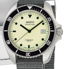 Zegarek firmy Aristo, model Dakar 2004