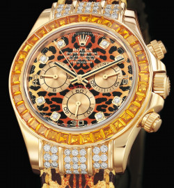 Zegarek firmy Rolex, model Cosmograph Daytona